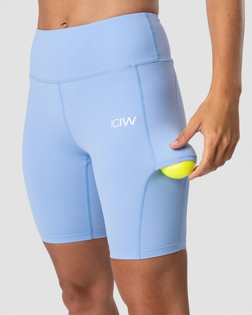 ICANIWILL Smash Biker Shorts - Dame