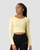 ICANIWILL Define Seamless LS Crop Top - Dame