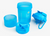 Smartshake Original2Go - 600ml Neon Blue