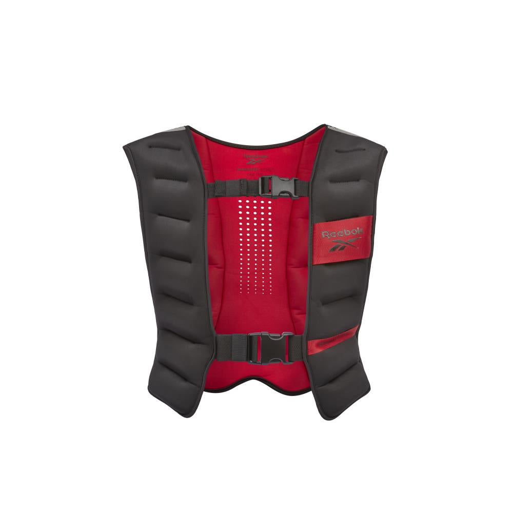 Reebok Vægtvest - rød & sort