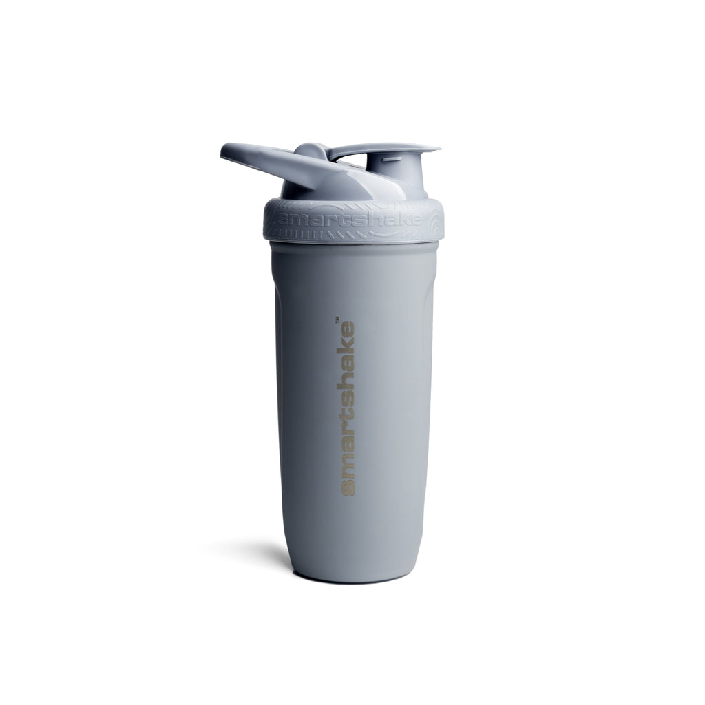 Smartshake Reforce - Stainless Steel 900ml Gray