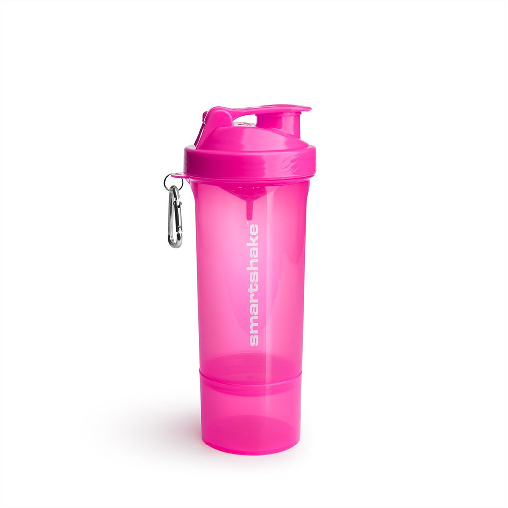 Smartshake Slim - 500ml Neon Pink