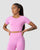 ICANIWILL Define Seamless Cropped T-shirt - Dame