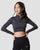 ICANIWILL Define Cropped 1/4 Zip - Dame