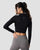 ICANIWILL Define Cropped 1/4 Zip - Dame
