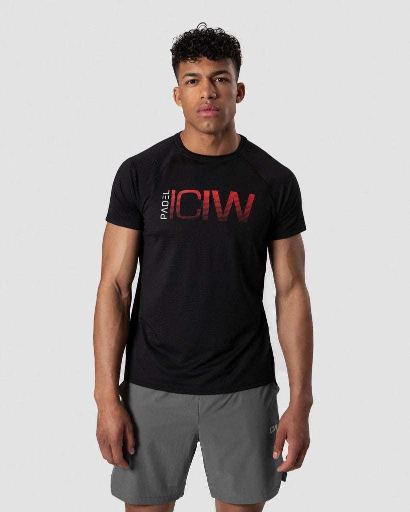 ICANIWILL Smash Padel Mesh T-shirt - Herre