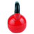TITAN LIFE Kettlebell 12kg Red. Cast iron w/Vin