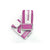Reebok Combat Boxing Mitts S Purple