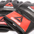 Reebok Combat MMA handsker i læder - sort & rød