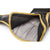 Reebok Retail Boxing Gloves 16 oz sort & guld