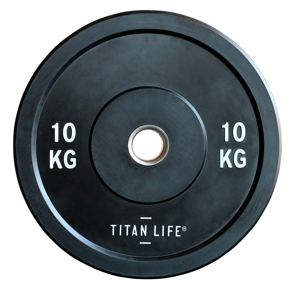 TITAN LIFE PRO Bumper Plate Rubber 10 Kg.