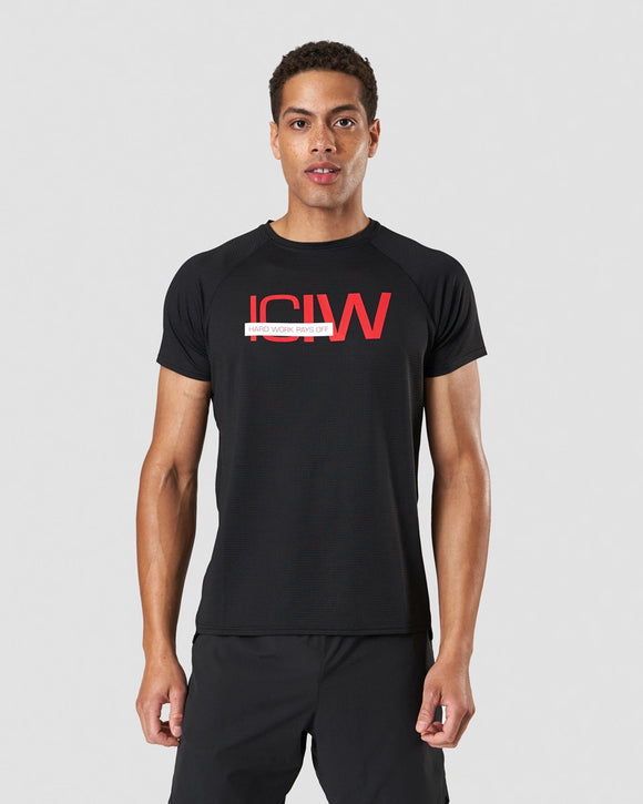 ICANIWILL Mesh Trænings T-shirt - Herre