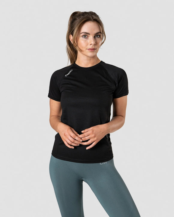 ICANIWILL Mesh T-shirt - Dame