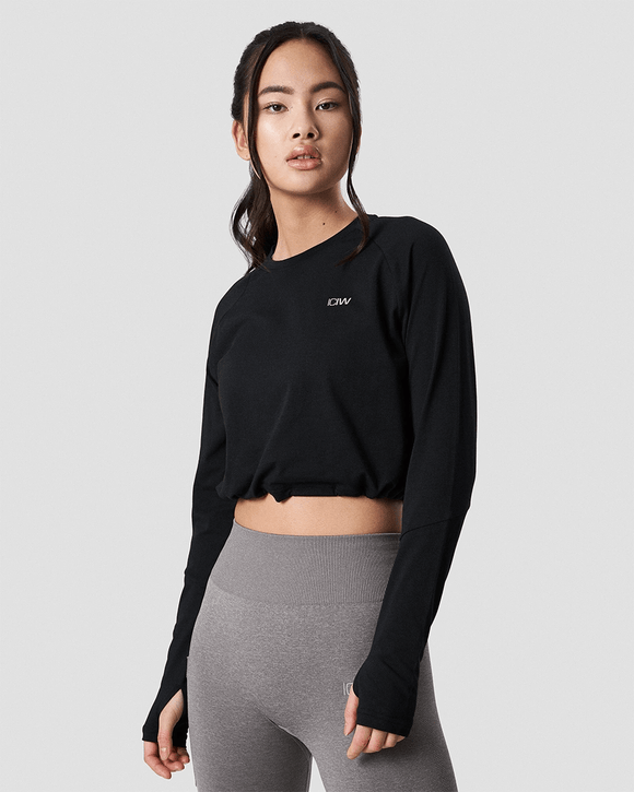 ICANIWILL Define Cropped Adjustable Long Sleeve - Dame