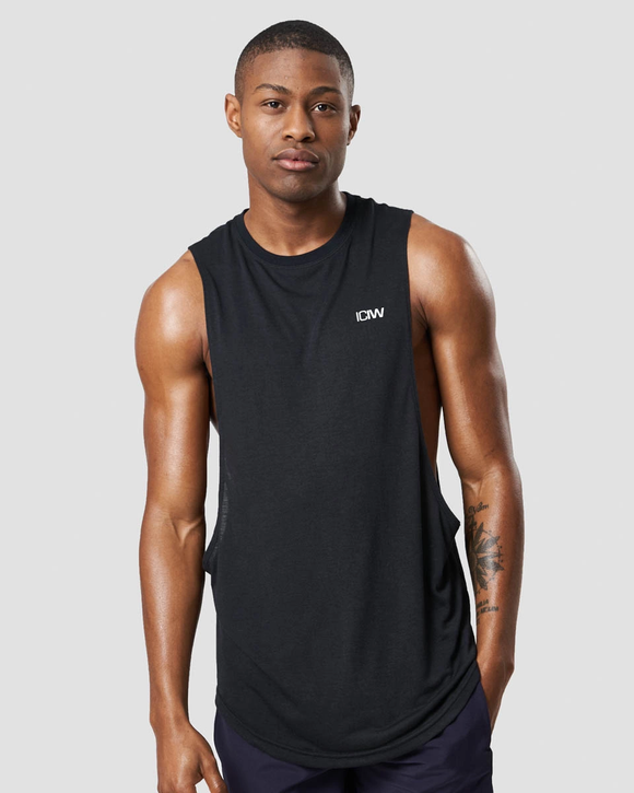 ICANIWILL Training Open Tank Top - Herre