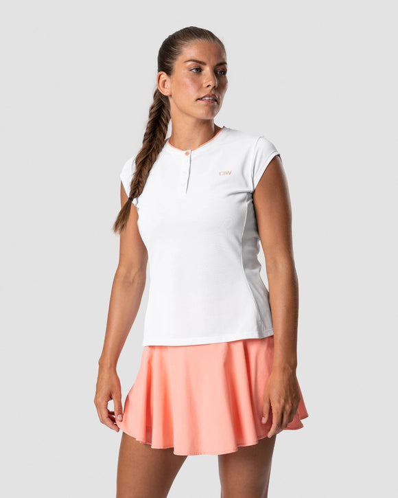 ICANIWILL Smash Padel Pique Polo - Dame