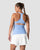 ICANIWILL Smash Padel 2-in-1 Tank Top - Dame
