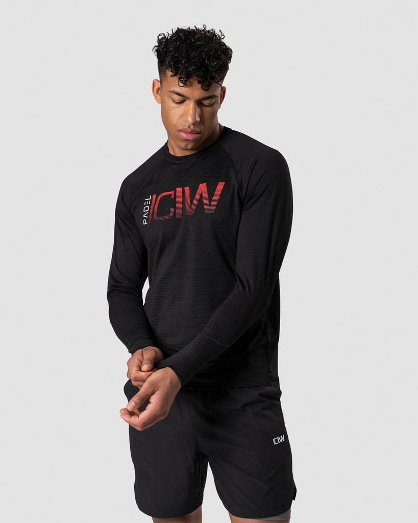 ICANIWILL Smash Padel Long Sleeve - Herre