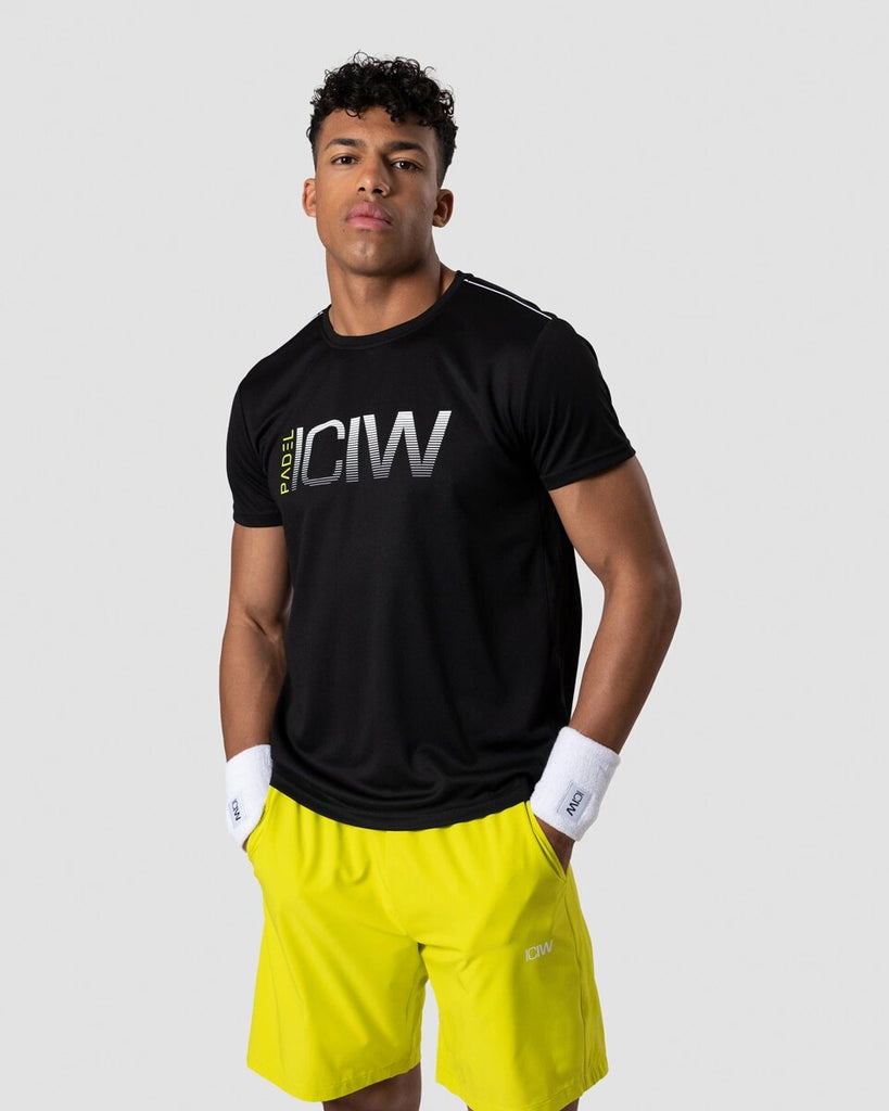 ICANIWILL Smash Padel T-shirt - Herre