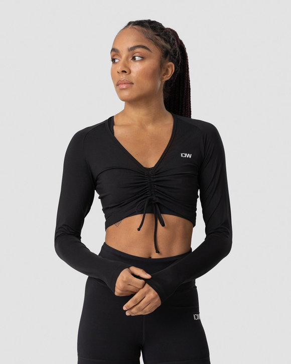 ICANIWILL Scrunch Long Sleeve - Dame