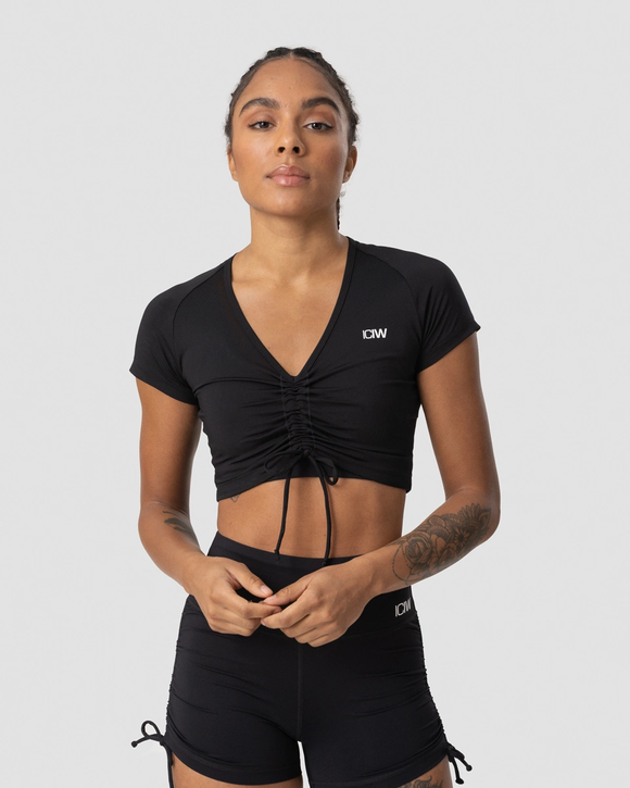 ICANIWILL Scrunch T-shirt - Dame