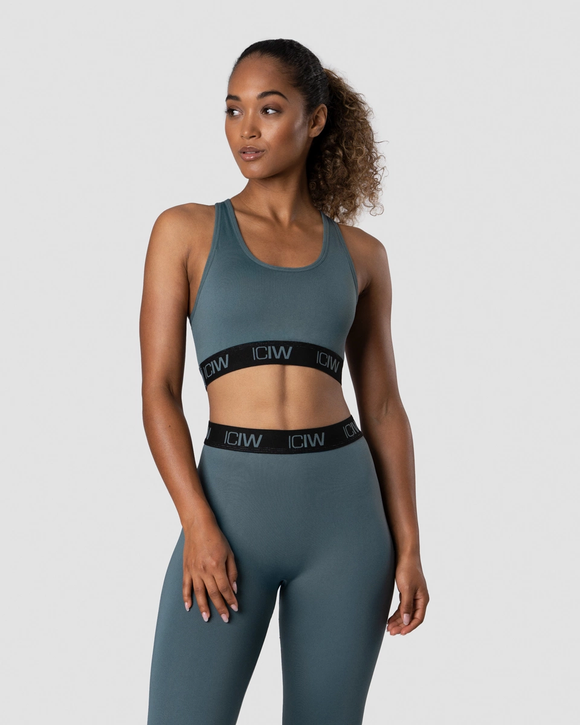 ICANIWILL Define Logo Seamless Sports BH - Dame