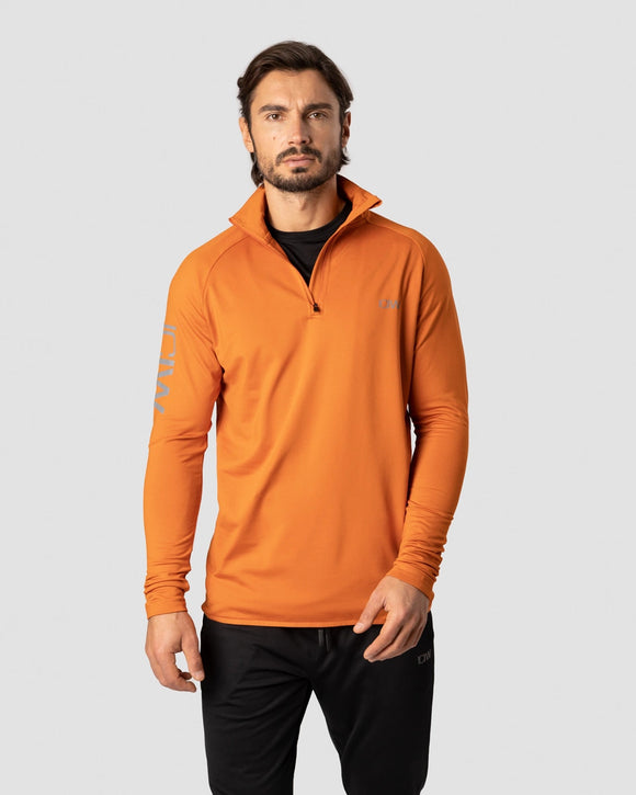 ICANIWILL Ultimate 1/4 Zip Training Fleece - Herre