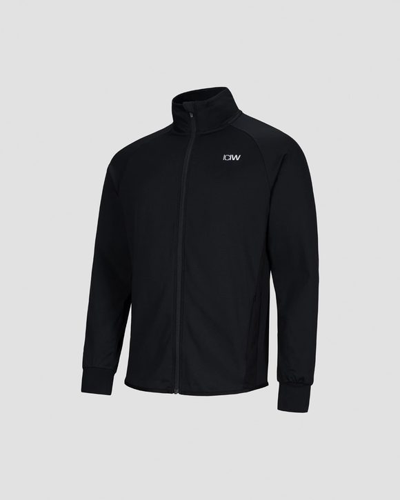 ICANIWILL Smash Padel Warm Up Zipper - Herre