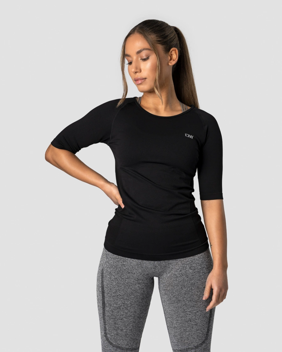 ICANIWILL Everyday Seamless T-shirt Mid Sleeve - Dame