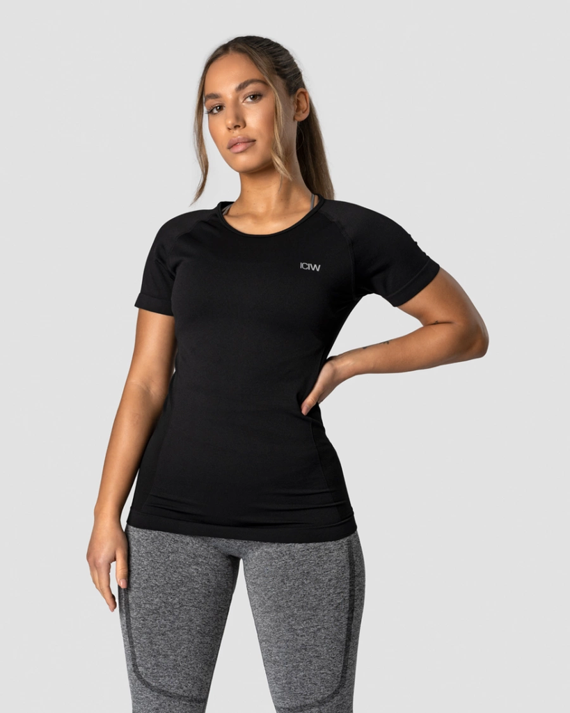 ICANIWILL Everyday Seamless T-shirt - Dame