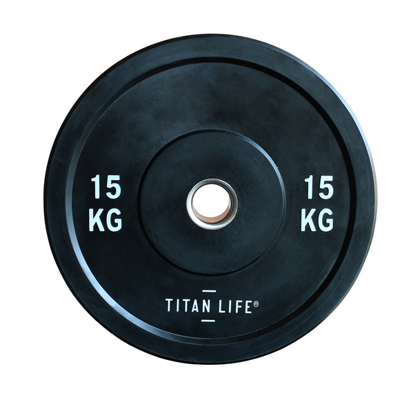 TITAN LIFE PRO Bumper Plate Rubber 15 Kg.