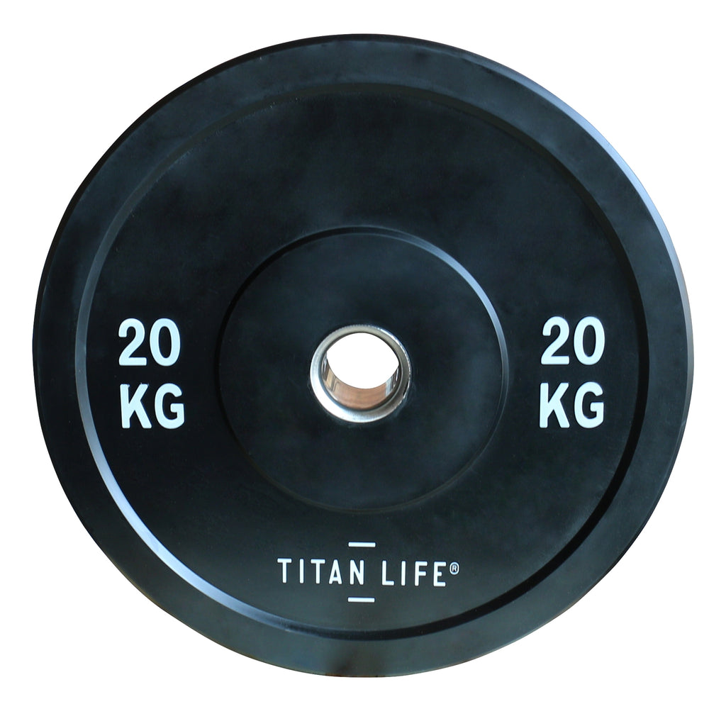 TITAN LIFE PRO Bumper Plate Rubber 20 Kg.