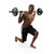 Trendy Sport Pumpsæt med vægtskiver - 18,5kg