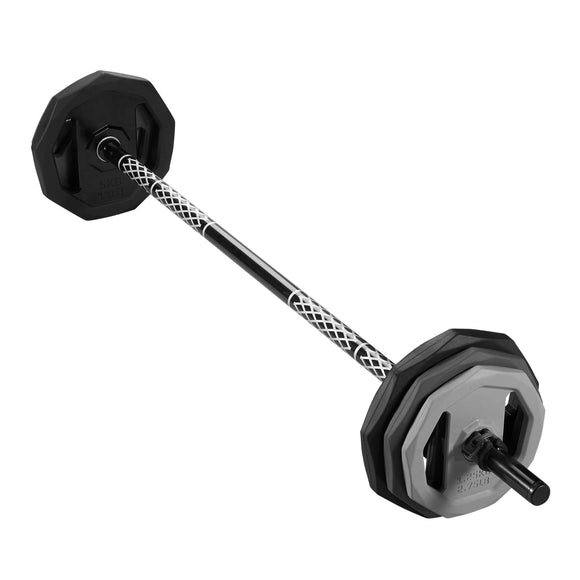 Trendy Sport Pumpsæt med vægtskiver - 18,5kg