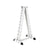 Pyramide rack til håndvægte (1 - 10 kg)