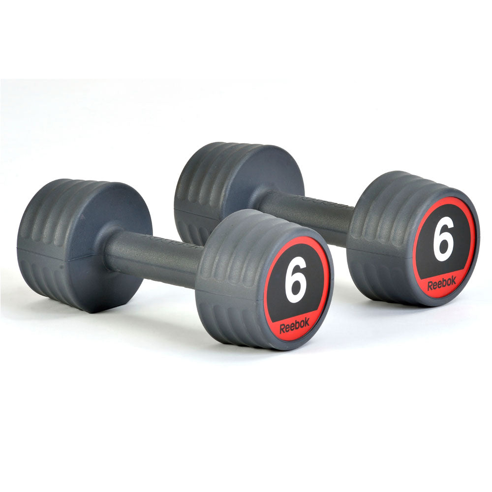 Reebok Håndvægt i gummi 6kg Studio