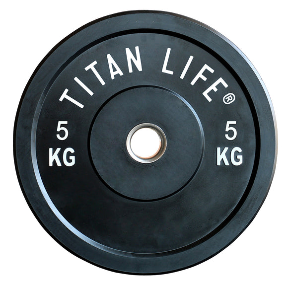 TITAN LIFE PRO Bumper Plate Rubber 5 Kg.