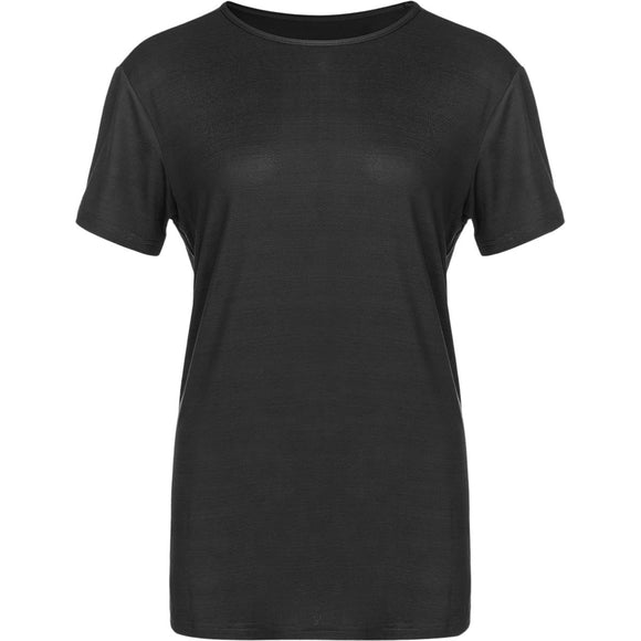 Athlecia Lizzy Slub løbe T-shirt - dame