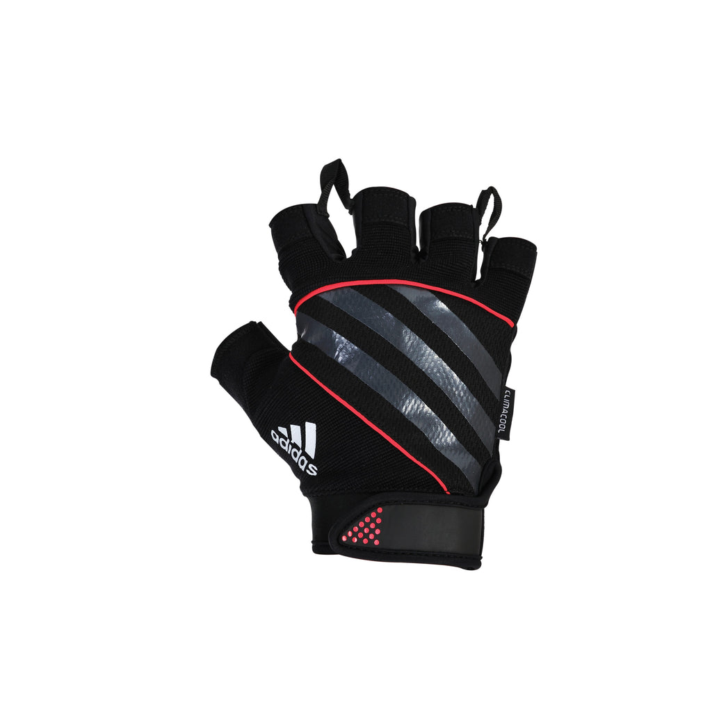 Adidas Short Fingered Performance Gloves - rød