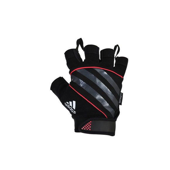 Adidas Short Fingered Performance Gloves - rød