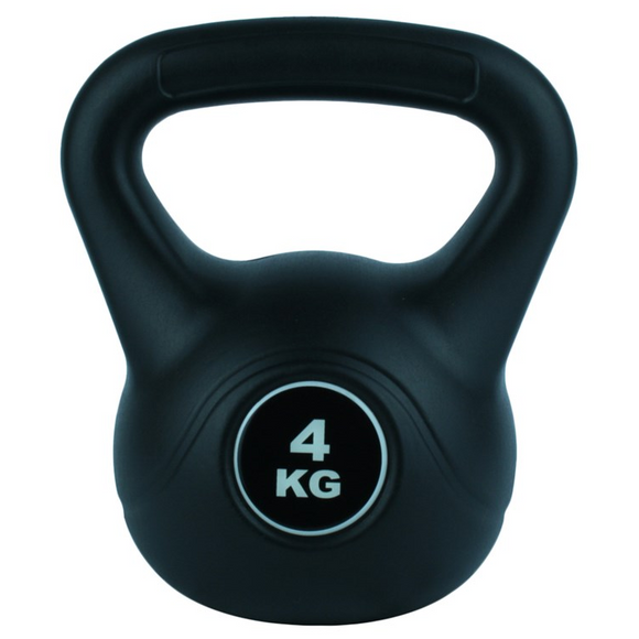 TITAN LIFE Kettlebell i plastik