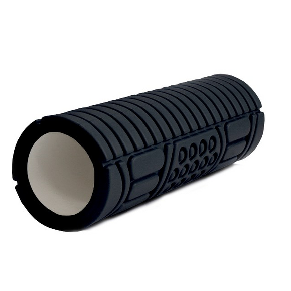 TITAN LIFE Yoga Foam Roller - sort