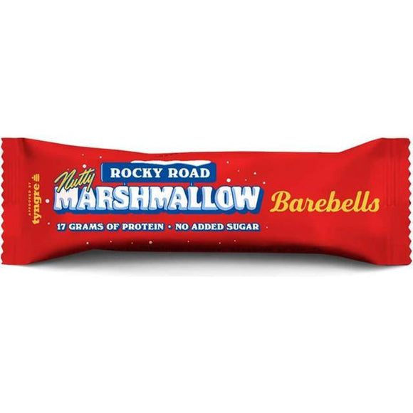 Barebells proteinbar - Rocky Road Marshmallow (55 g.)