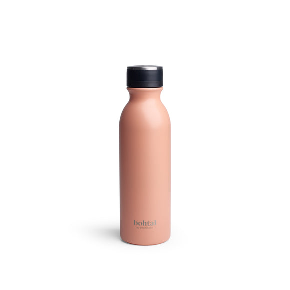 Smartshake Bohtal Insulated Flask 600ml Coral Pink