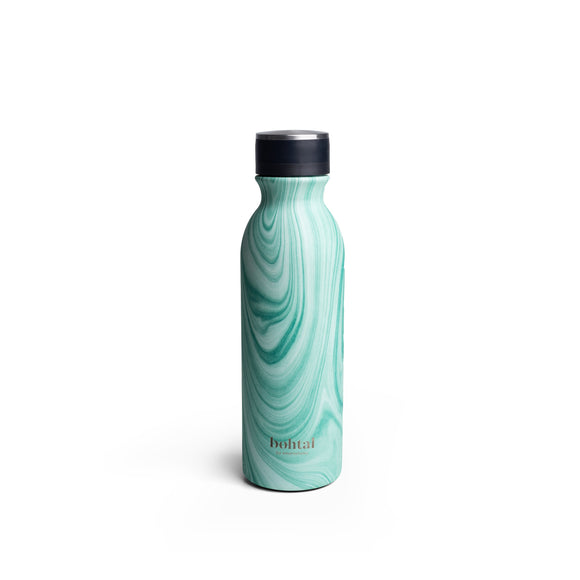 Smartshake Bohtal Insulated Flask 600ml Aqua Marble