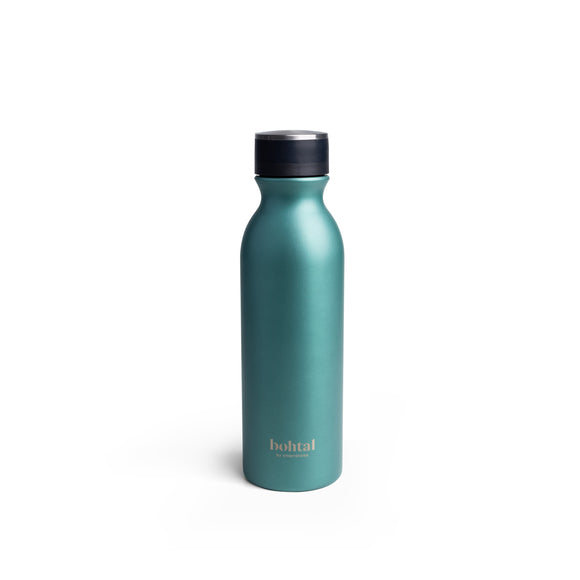 Smartshake Bohtal Insulated Flask 600ml Midnight Green