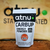 Atnu CarbUP Energipulver - Appelsin (1 kg.)