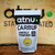 Atnu CarbUP Energipulver - Lemon (1 kg.)