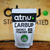 Atnu CarbUP Energipulver - Lime (1 kg.)