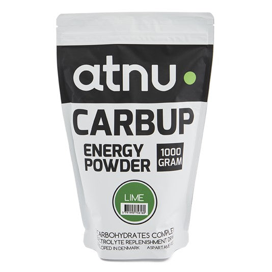 Atnu CarbUP Energipulver - Lime (1 kg.)